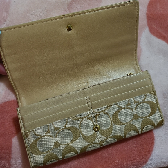 Coach wallet - Picture 5 of 8